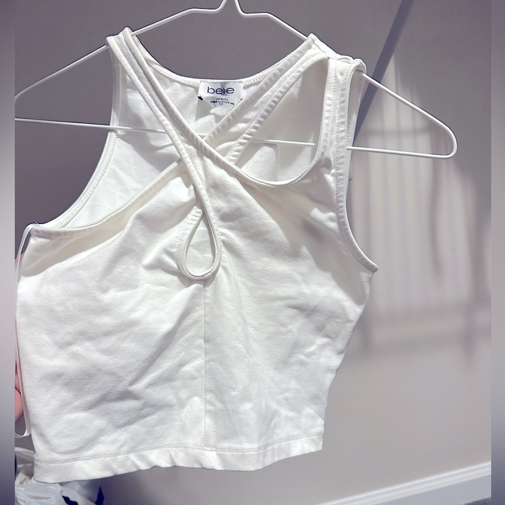 Bebe crop top